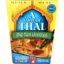 Load image into Gallery viewer, A TASTE OF THAI: Quick Meal Pad Thai Noodles, 5.75 oz
