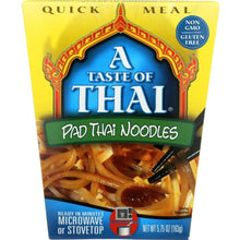 Load image into Gallery viewer, TASTE OF THAI: Pad Thai Noodles Quick Meal, 5.75 oz
