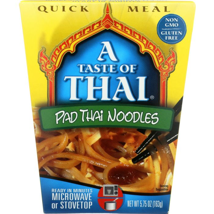 TASTE OF THAI: Pad Thai Noodles Quick Meal, 5.75 oz