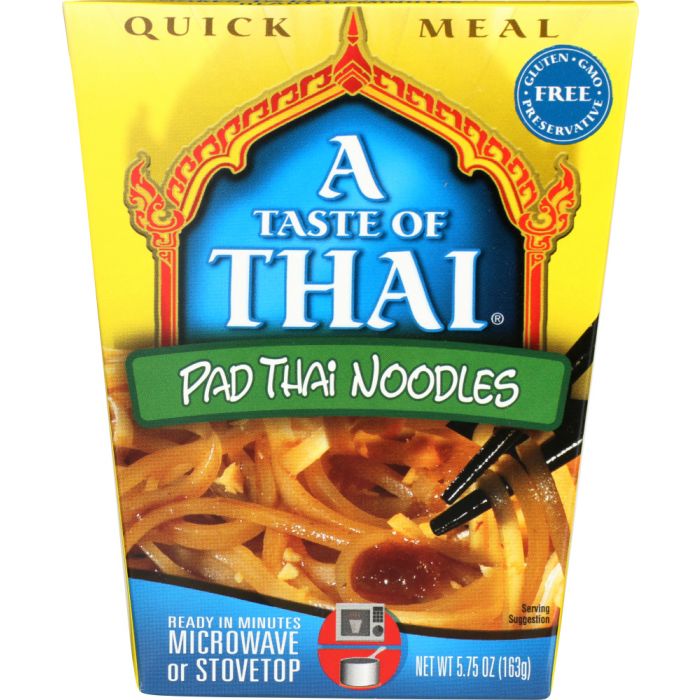 A TASTE OF THAI: Quick Meal Pad Thai Noodles, 5.75 oz