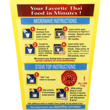 Load image into Gallery viewer, TASTE OF THAI: Pad Thai Noodles Quick Meal, 5.75 oz
