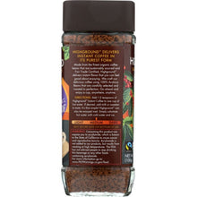 Load image into Gallery viewer, HIGHGROUND: Coffee Instant Regular Organic, 3.53 oz
