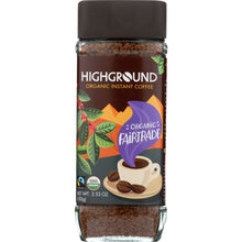 Load image into Gallery viewer, HIGHGROUND: Coffee Instant Regular Organic, 3.53 oz
