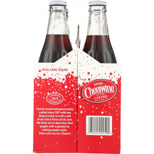 Load image into Gallery viewer, CHEERWINE: Cherry Soda 4 Bottle, 48 oz
