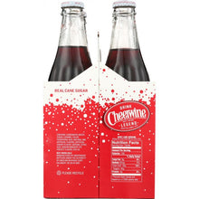 Load image into Gallery viewer, CHEERWINE: Cherry Soda 4 Bottle, 48 oz
