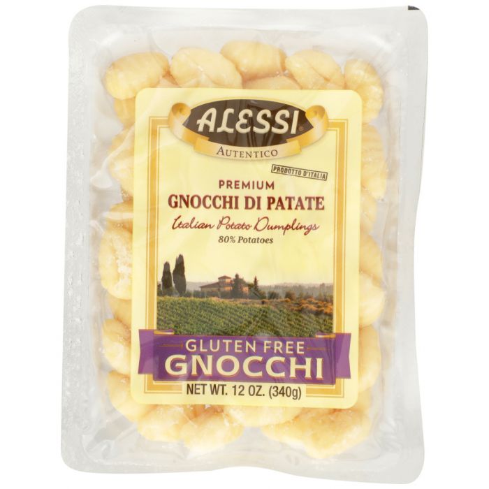 ALESSI: Gnocchi Gluten Free, 12 oz