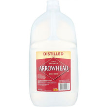 Load image into Gallery viewer, ARROWHEAD: Mountain Spring Distilled Water, 1 Gallon
