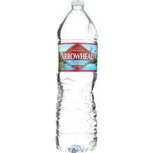 Load image into Gallery viewer, ARROWHEAD: Mountain Spring Water, 1.5 Liter
