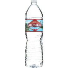 Load image into Gallery viewer, ARROWHEAD: Mountain Spring Water, 1.5 Liter
