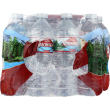 Load image into Gallery viewer, ARROWHEAD WATER: 100% Mountain Spring Water 24 Count - 0.5 liter, 12 lt
