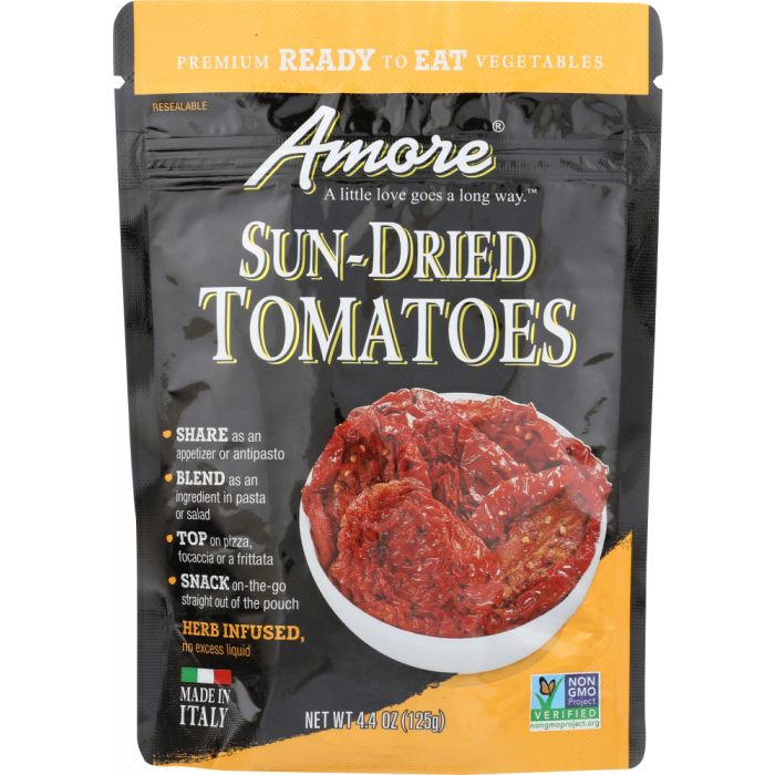 AMORE: Tomatoes Sun Dried, 4.4 oz