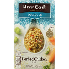 Load image into Gallery viewer, NEAR EAST: Couscous Mix Herbed Chicken Flavor, 5.7 Oz
