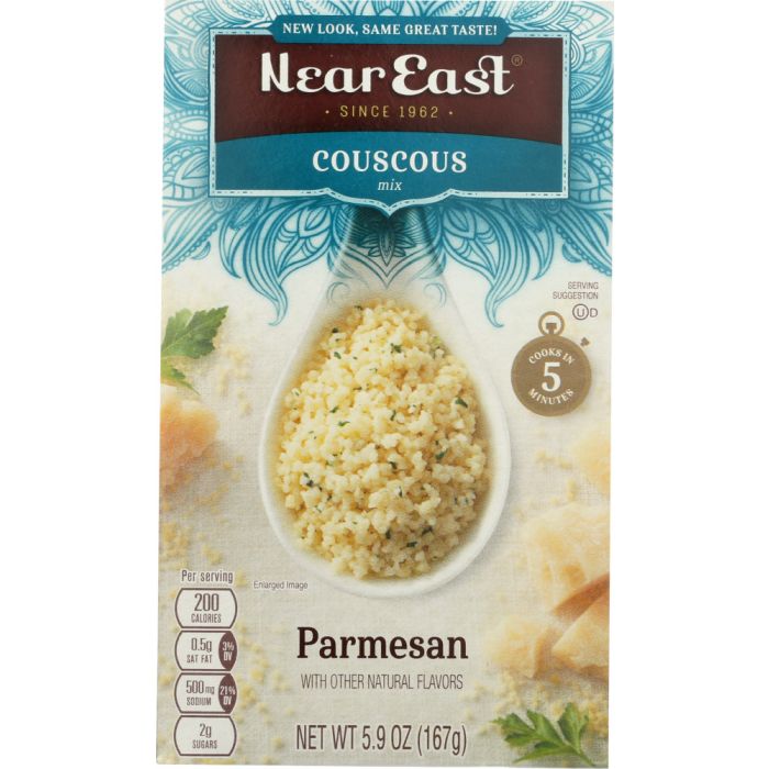 NEAR EAST: Couscous Mix Parmesan, 5.9 Oz