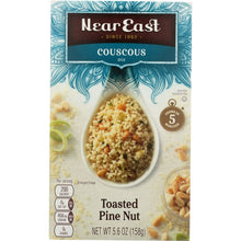 Load image into Gallery viewer, NEAR EAST: Couscous Mix Toasted Pine Nut, 5.6 Oz
