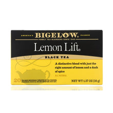 Load image into Gallery viewer, BIGELOW: Black Tea Lemon Lift, 20 Tea Bags
