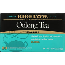 Load image into Gallery viewer, BIGELOW: Oolong Tea Classic 20 Tea Bags, 1.50 oz
