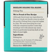 Load image into Gallery viewer, BIGELOW: Oolong Tea Classic 20 Tea Bags, 1.50 oz
