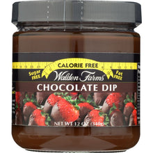 Load image into Gallery viewer, WALDEN FARMS: Calorie Free Dip Chocolate, 12 oz
