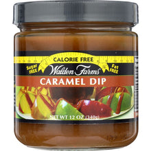 Load image into Gallery viewer, WALDEN FARMS: Caramel Dip Calorie Free, 12 oz
