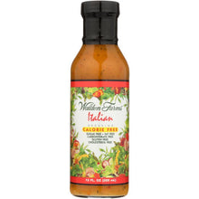 Load image into Gallery viewer, WALDEN FARMS: Calorie Free Italian Dressing, 12 oz
