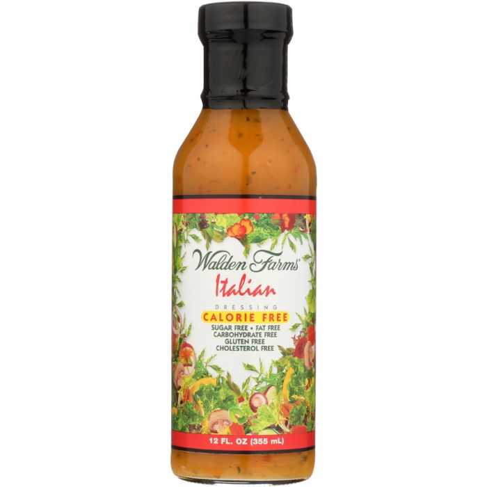 WALDEN FARMS: Calorie Free Italian Dressing, 12 oz