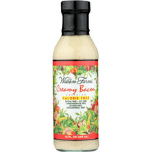 Load image into Gallery viewer, WALDEN FARMS: Calorie Free Salad Dressing Creamy Bacon, 12 oz
