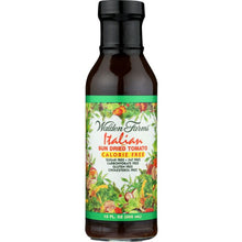 Load image into Gallery viewer, WALDEN FARMS: Italian With Sun Dried Tomato Dressing, 12 oz
