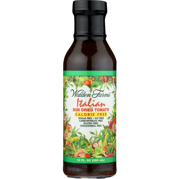 WALDEN FARMS: Italian With Sun Dried Tomato Dressing, 12 oz