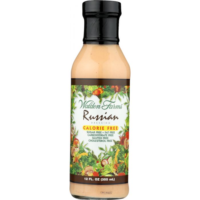 WALDEN FARMS: Calorie Free Russian Dressing, 12 oz