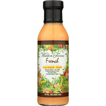 Load image into Gallery viewer, WALDEN FARMS: Calorie Free French Dressing, 12 oz
