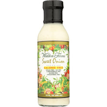 Load image into Gallery viewer, WALDEN FARMS: Jersey Sweet Onion Dressing, 12 Oz
