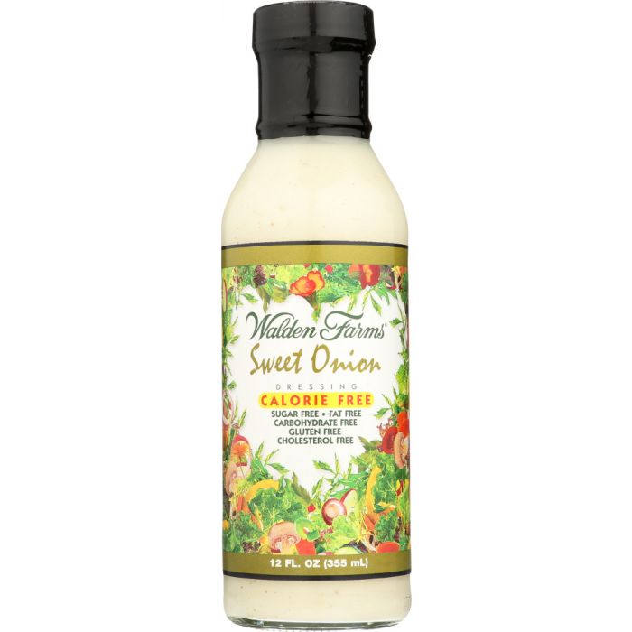 WALDEN FARMS: Jersey Sweet Onion Dressing, 12 Oz