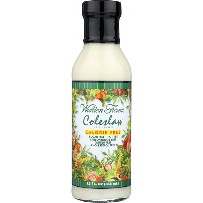 WALDEN FARMS: Caloried Free Dressing Coleslaw, 12 Oz