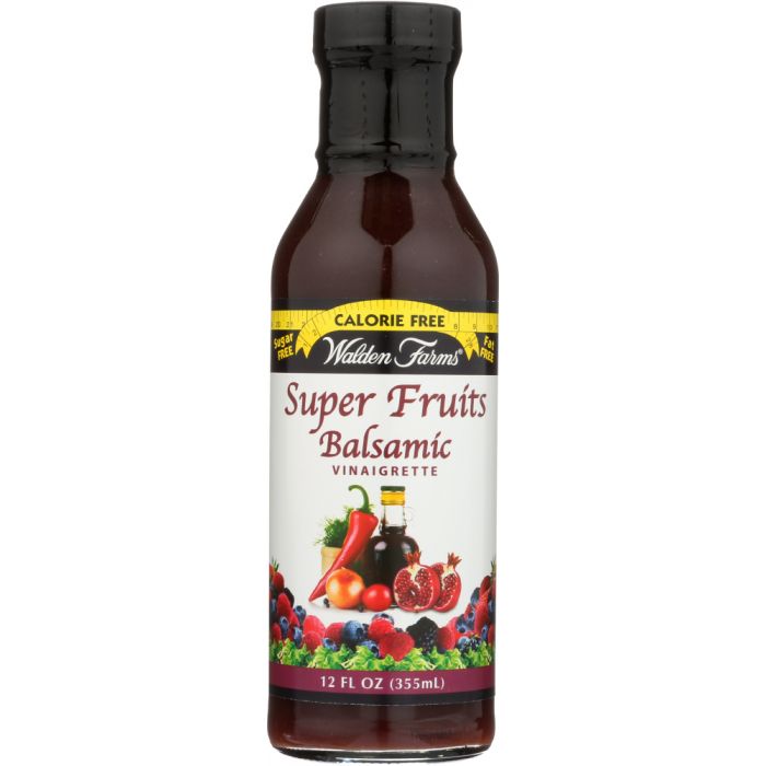 WALDEN FARMS: Super Fruits Balsamic Vinaigrette, 12 Oz