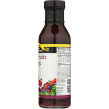 Load image into Gallery viewer, WALDEN FARMS: Super Fruits Balsamic Vinaigrette, 12 Oz
