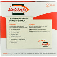 Load image into Gallery viewer, MANISCHEWITZ: Thin Matzos Salted, 10 Oz

