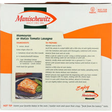 Load image into Gallery viewer, MANISCHEWITZ: Matzos Unsalted, 10 Oz
