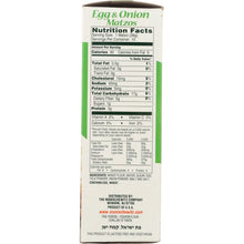 Load image into Gallery viewer, MANISCHEWITZ: Egg &amp; Onion Matzos, 10 Oz
