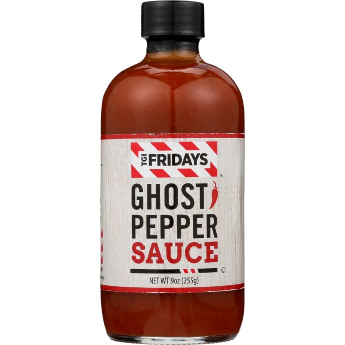 TGI FRIDAYS: Sauce Ghost Pepper, 9 oz