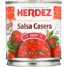 Load image into Gallery viewer, HERDEZ: Casera Salsa, 7 oz
