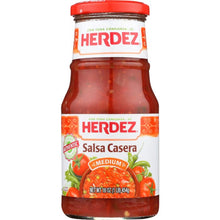 Load image into Gallery viewer, HERDEZ: Casera Medium Salsa, 16 oz
