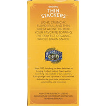 Load image into Gallery viewer, LUNDBERG: Thin Stacker Brown Rice, 5.9 oz
