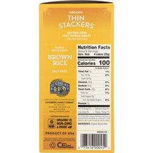 Load image into Gallery viewer, LUNDBERG: Thin Stacker Brown Rice, 5.9 oz
