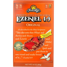 Load image into Gallery viewer, FOOD FOR LIFE: Ezekiel 4:9 Sprouted Grain Cereal Original, 16 oz
