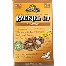 Load image into Gallery viewer, FOOD FOR LIFE: Ezekiel 4:9 Sprouted Grain Cereal Almond, 16 oz
