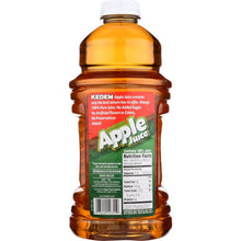 Load image into Gallery viewer, KEDEM: All Natural Apple Juice, 64 Oz
