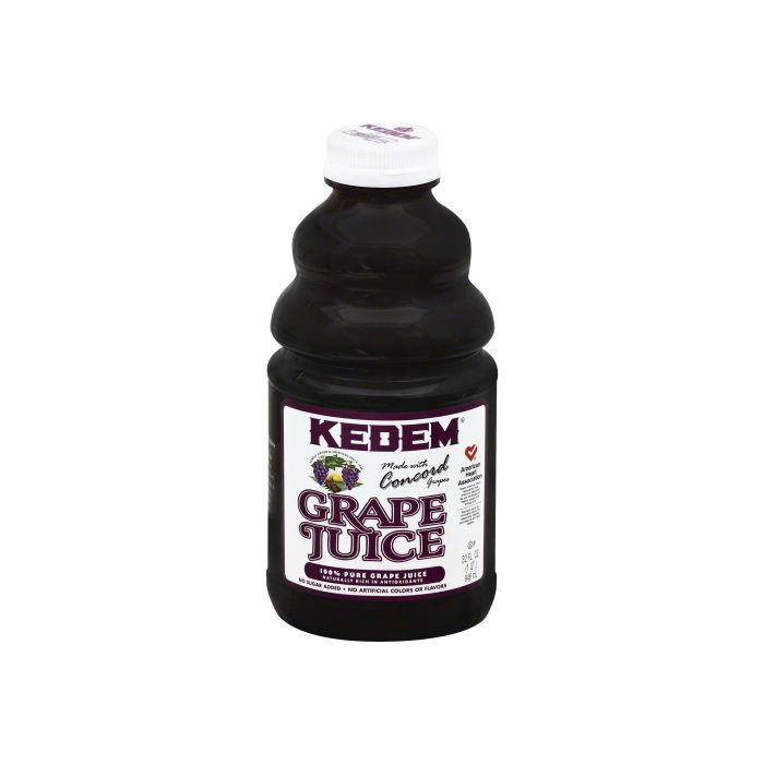 KEDEM: Juice Concord, 32 oz