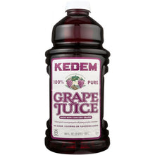 Load image into Gallery viewer, KEDEM: Concord Grape Juice, 64 Oz
