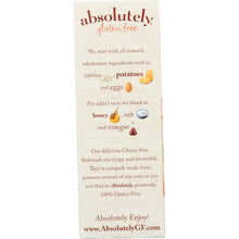 Load image into Gallery viewer, ABSOLUTELY GLUTEN FREE: Flatbread Gluten Free Original, 5.29 oz
