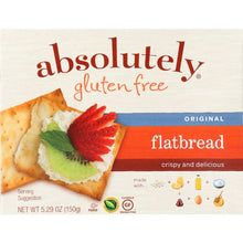 Load image into Gallery viewer, ABSOLUTELY GLUTEN FREE: Flatbread Gluten Free Original, 5.29 oz
